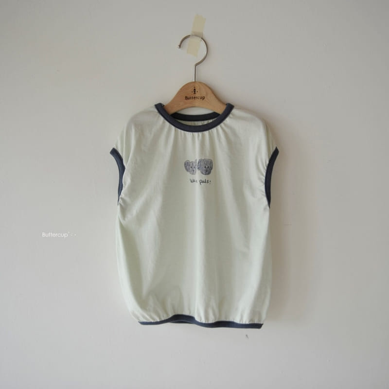 BUTTERCUP - Korean Children Fashion - #Kfashion4kids - Dogi Friends Binding Tee - 6