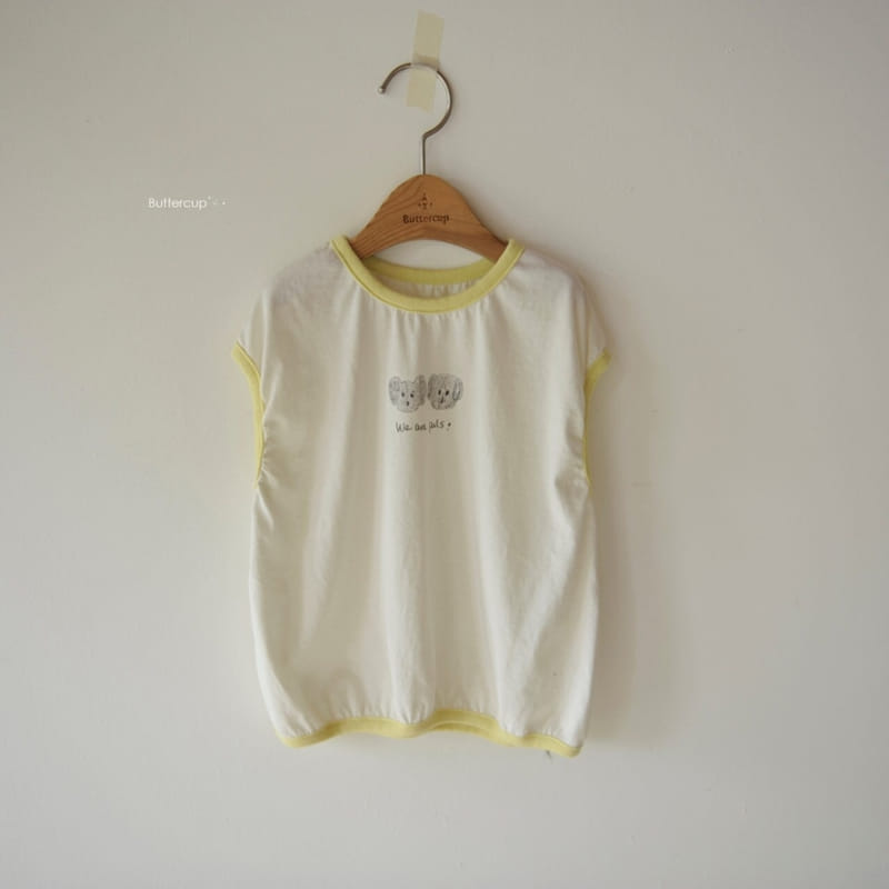 BUTTERCUP - Korean Children Fashion - #Kfashion4kids - Dogi Friends Binding Tee - 7