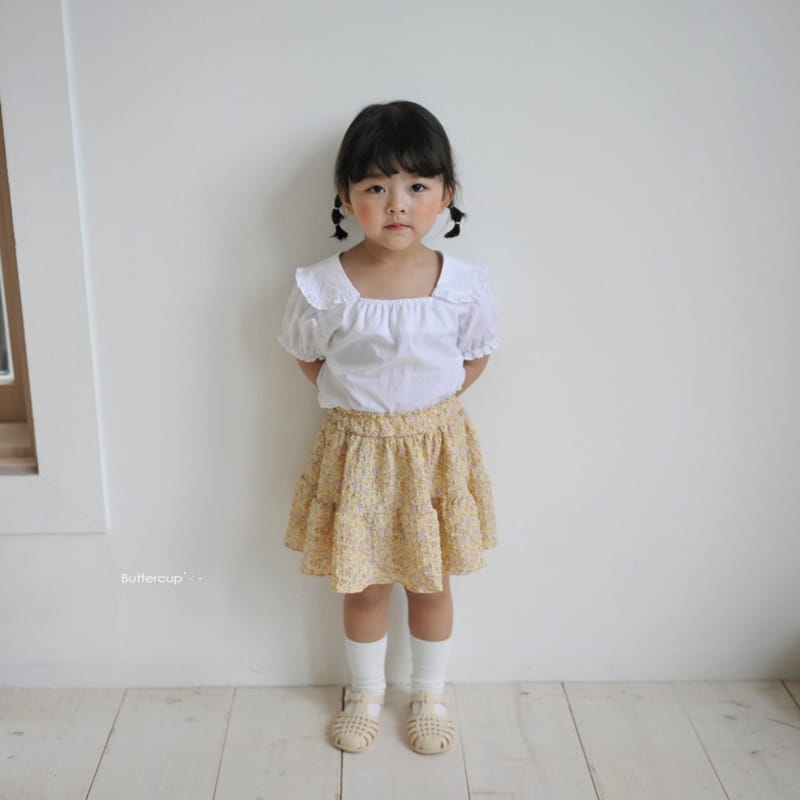 BUTTERCUP - Korean Children Fashion - #Kfashion4kids - Petti Puff Blouse - 10