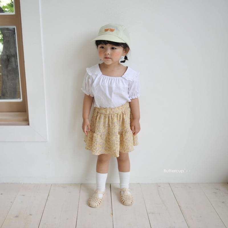 BUTTERCUP - Korean Children Fashion - #Kfashion4kids - Petti Puff Blouse - 11