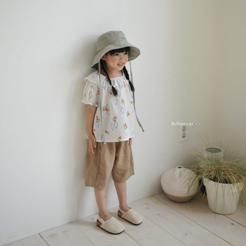 BUTTERCUP - Korean Children Fashion - #Kfashion4kids - Petti Puff Blouse - 12