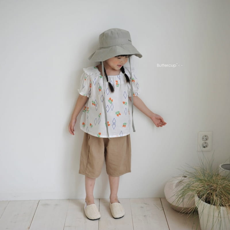 BUTTERCUP - Korean Children Fashion - #Kfashion4kids - Petti Puff Blouse - 2