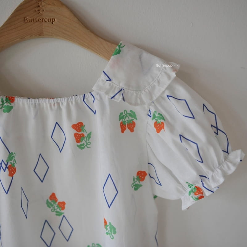 BUTTERCUP - Korean Children Fashion - #Kfashion4kids - Petti Puff Blouse - 3