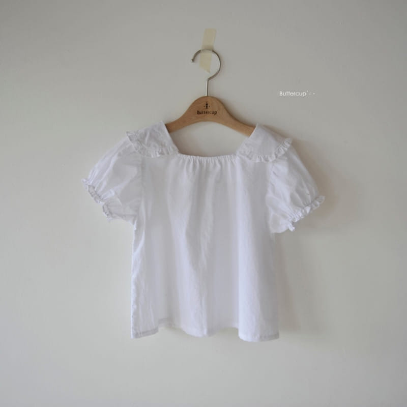 BUTTERCUP - Korean Children Fashion - #Kfashion4kids - Petti Puff Blouse - 5