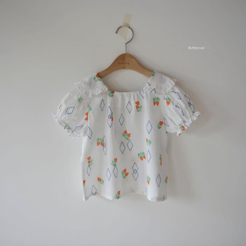 BUTTERCUP - Korean Children Fashion - #Kfashion4kids - Petti Puff Blouse - 6