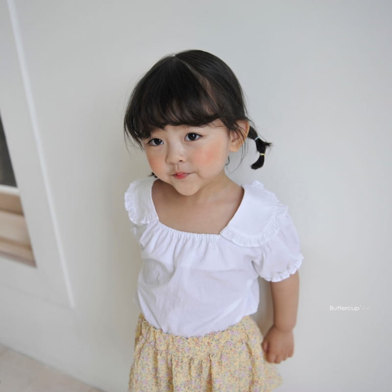 BUTTERCUP - Korean Children Fashion - #Kfashion4kids - Petti Puff Blouse - 9