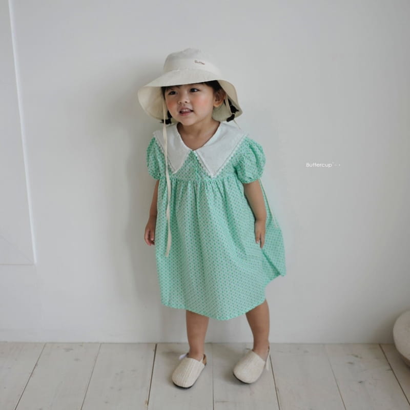 BUTTERCUP - Korean Children Fashion - #Kfashion4kids - Dfansy Collar One-piece - 7