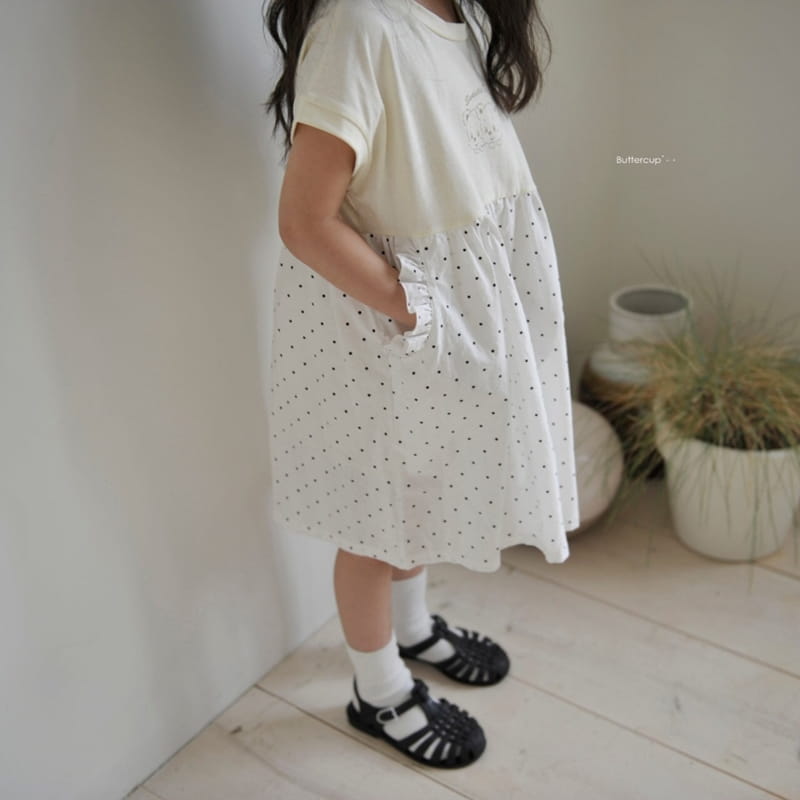 BUTTERCUP - Korean Children Fashion - #Kfashion4kids - Sweety One One-piece - 12