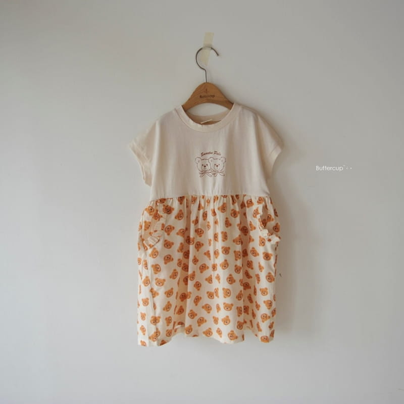 BUTTERCUP - Korean Children Fashion - #Kfashion4kids - Sweety One One-piece - 3