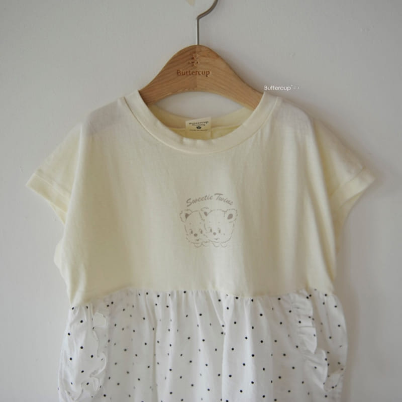 BUTTERCUP - Korean Children Fashion - #Kfashion4kids - Sweety One One-piece - 4