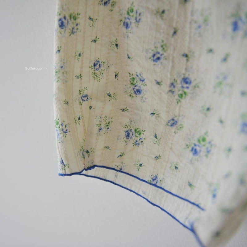 BUTTERCUP - Korean Children Fashion - #Kfashion4kids - Cotton Jacquard  Flower Shorts - 10