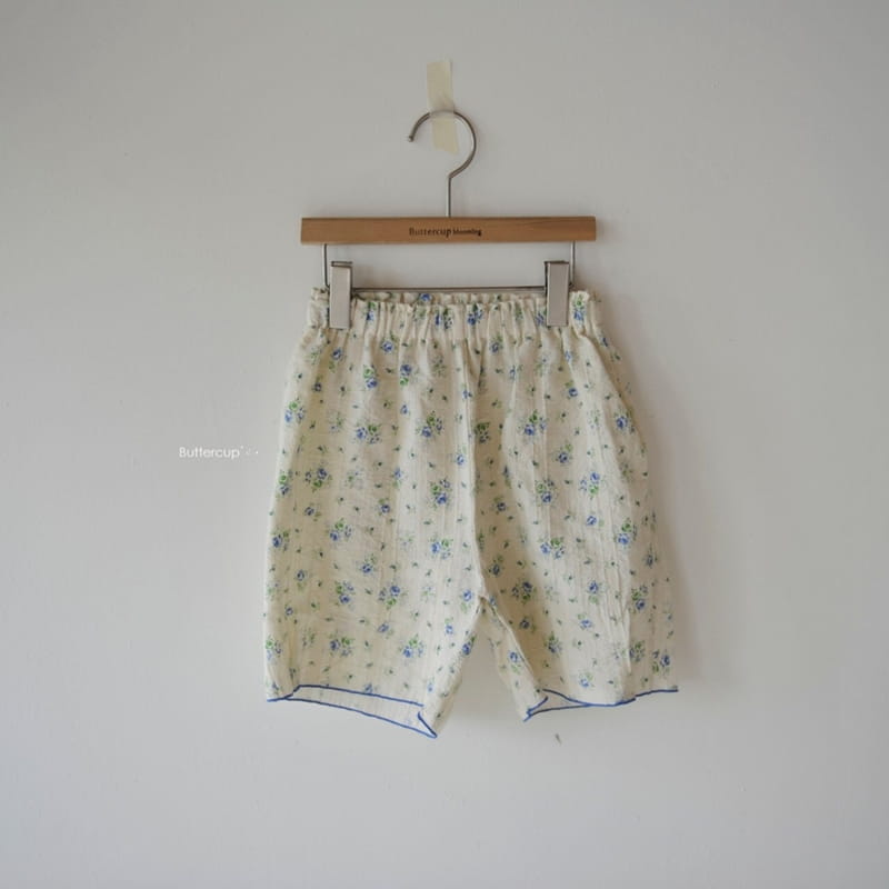 BUTTERCUP - Korean Children Fashion - #Kfashion4kids - Cotton Jacquard  Flower Shorts - 11