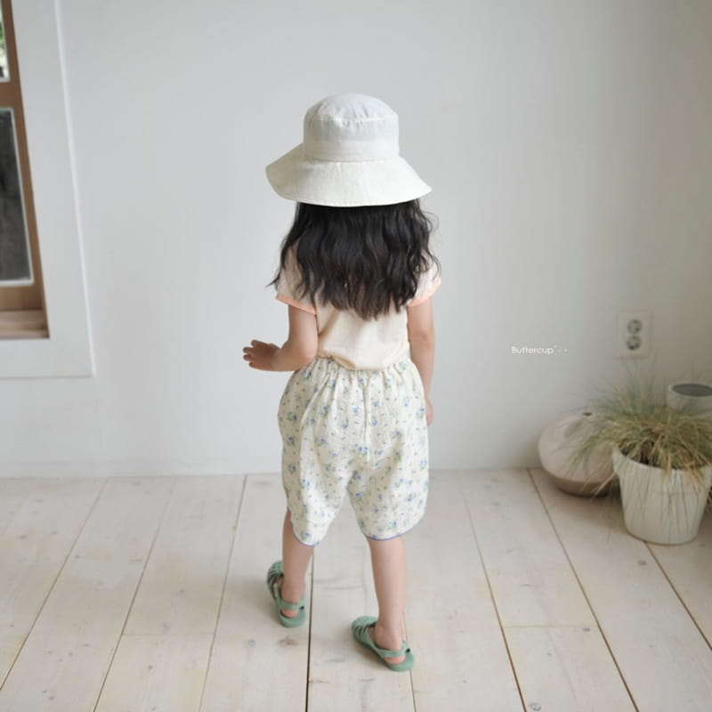 BUTTERCUP - Korean Children Fashion - #Kfashion4kids - Cotton Jacquard  Flower Shorts - 5