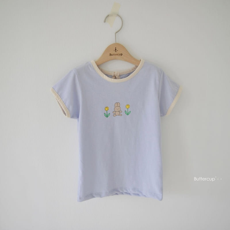 BUTTERCUP - Korean Children Fashion - #Kfashion4kids - Tulip Rabbit Tee - 3