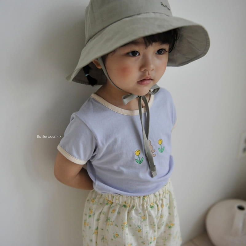 BUTTERCUP - Korean Children Fashion - #Kfashion4kids - Tulip Rabbit Tee - 4
