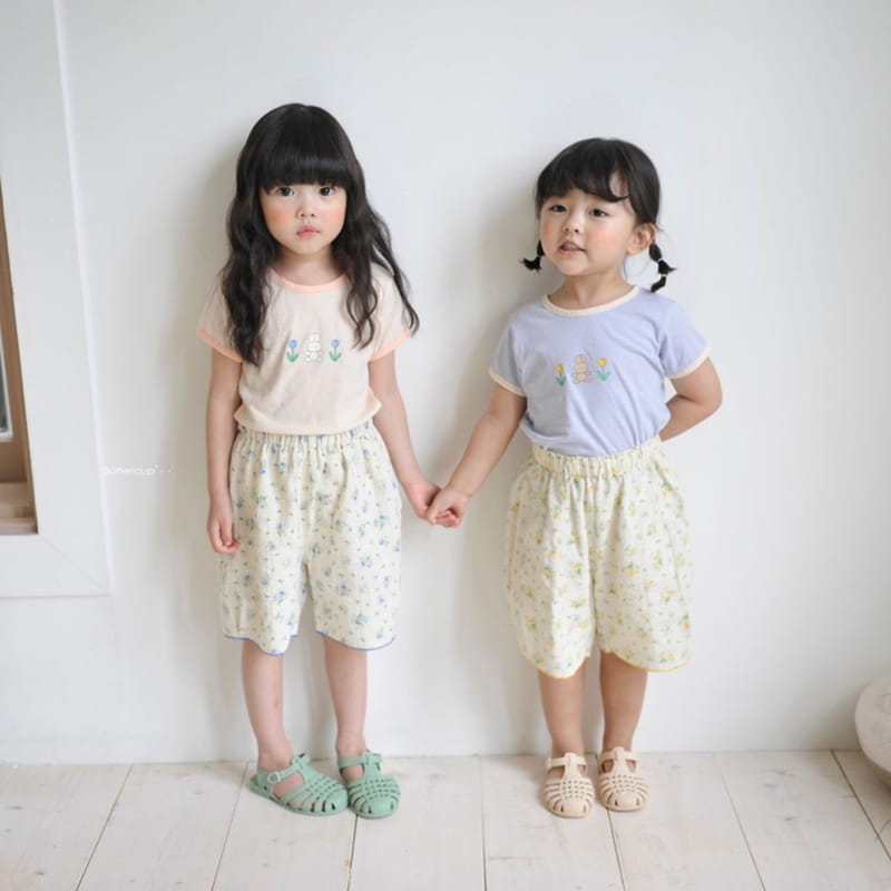 BUTTERCUP - Korean Children Fashion - #Kfashion4kids - Tulip Rabbit Tee - 5