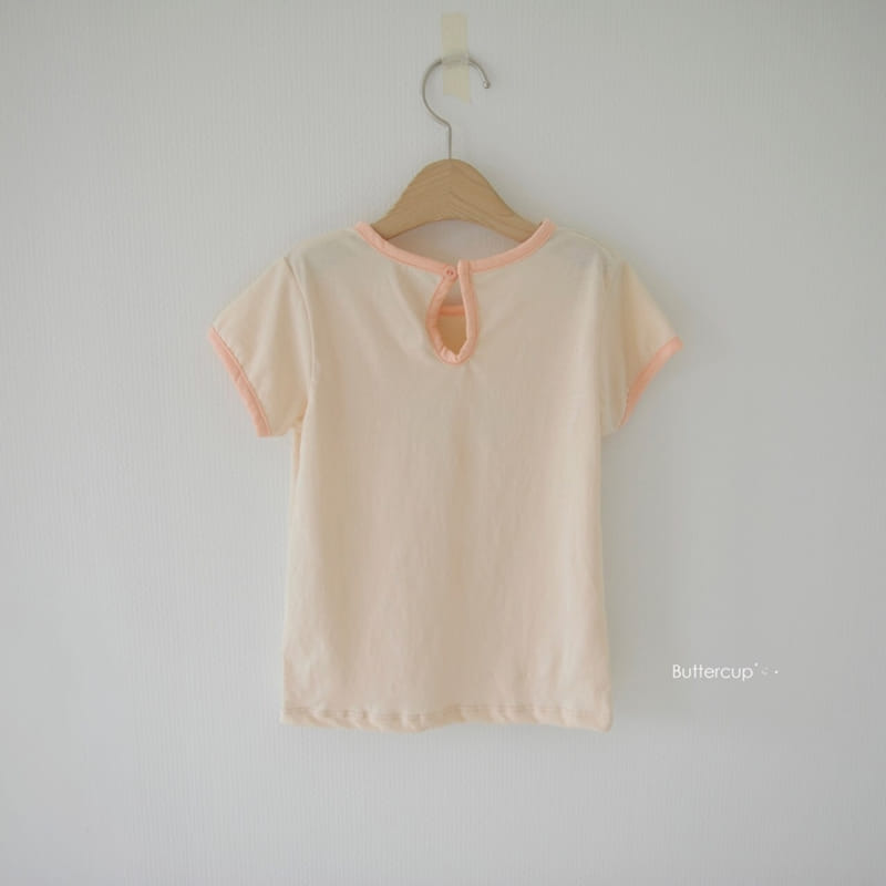 BUTTERCUP - Korean Children Fashion - #Kfashion4kids - Tulip Rabbit Tee - 8