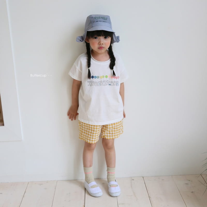 BUTTERCUP - Korean Children Fashion - #Kfashion4kids - Rainbow Elly Tee - 11