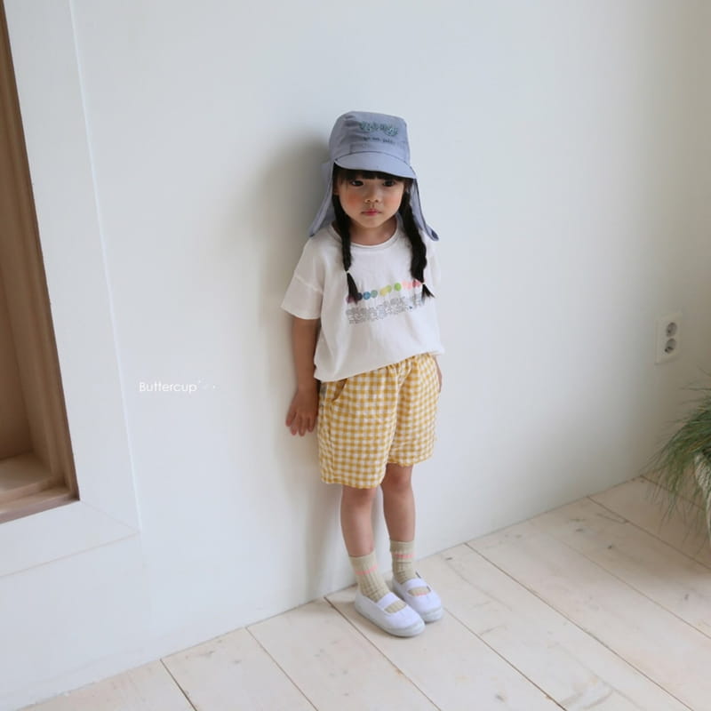 BUTTERCUP - Korean Children Fashion - #Kfashion4kids - Rainbow Elly Tee - 12