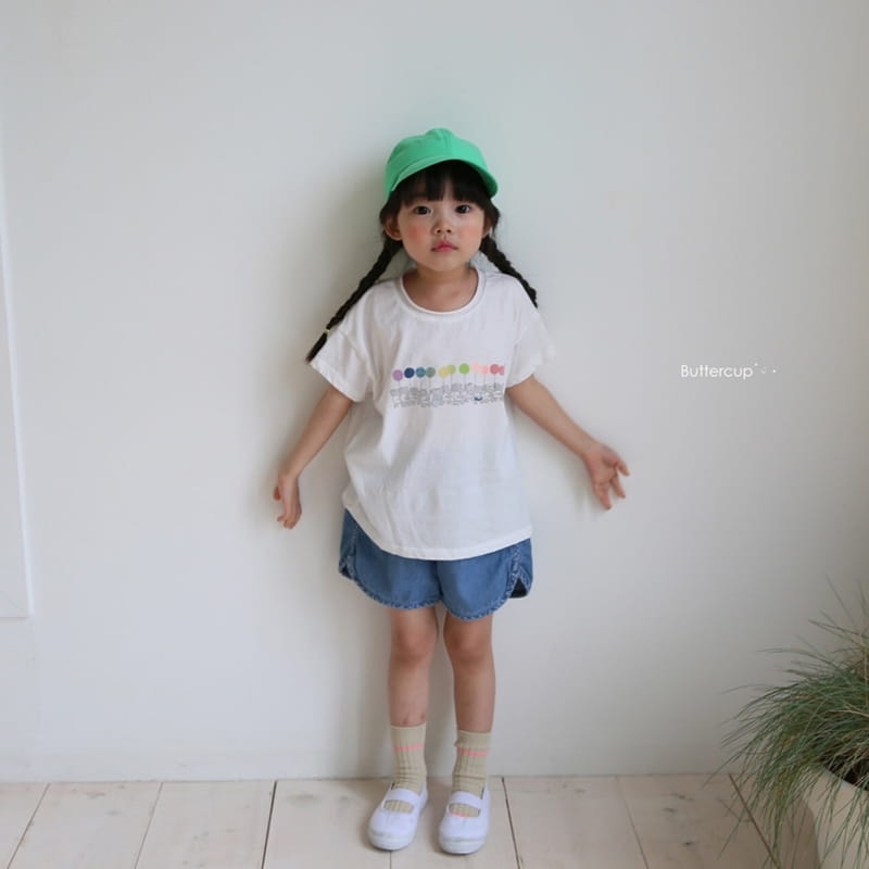 BUTTERCUP - Korean Children Fashion - #Kfashion4kids - Rainbow Elly Tee - 3