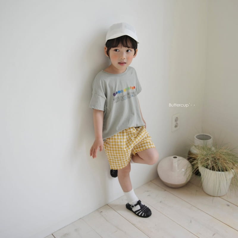 BUTTERCUP - Korean Children Fashion - #Kfashion4kids - Rainbow Elly Tee - 4