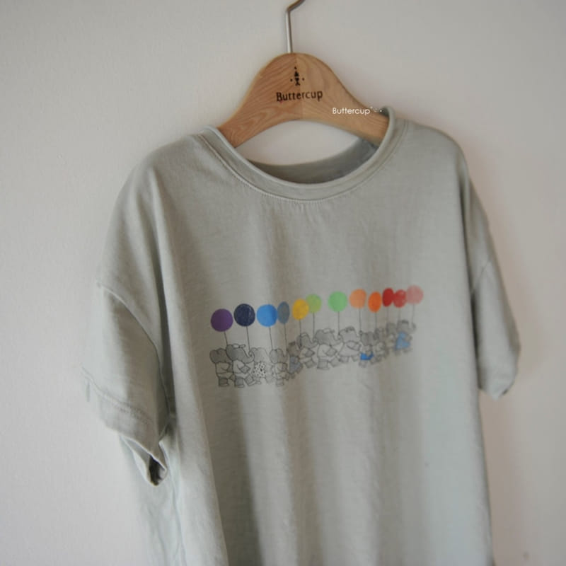 BUTTERCUP - Korean Children Fashion - #Kfashion4kids - Rainbow Elly Tee - 7