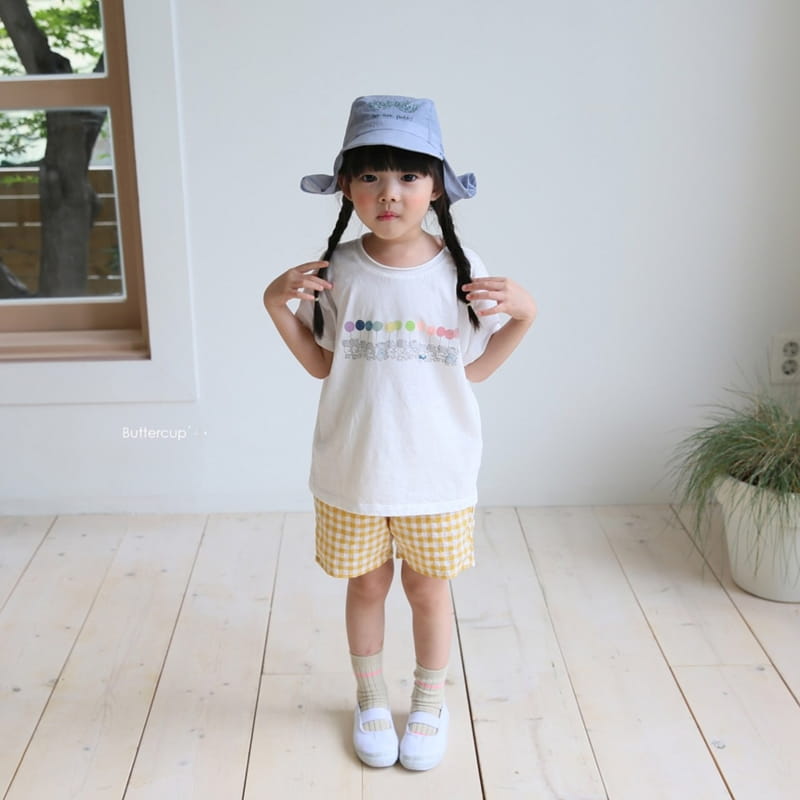 BUTTERCUP - Korean Children Fashion - #Kfashion4kids - Rainbow Elly Tee - 9
