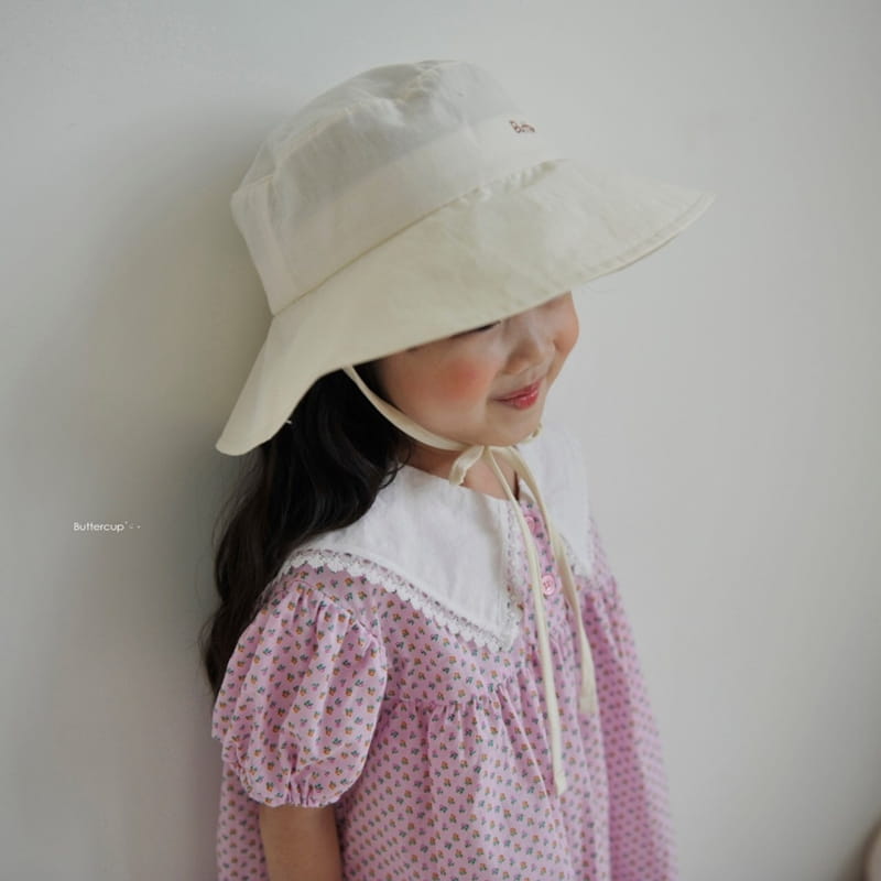 BUTTERCUP - Korean Children Fashion - #Kfashion4kids - Butter Sun Hat - 10