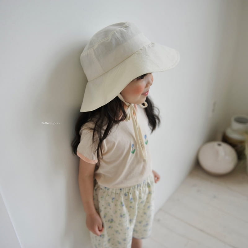 BUTTERCUP - Korean Children Fashion - #Kfashion4kids - Butter Sun Hat - 12