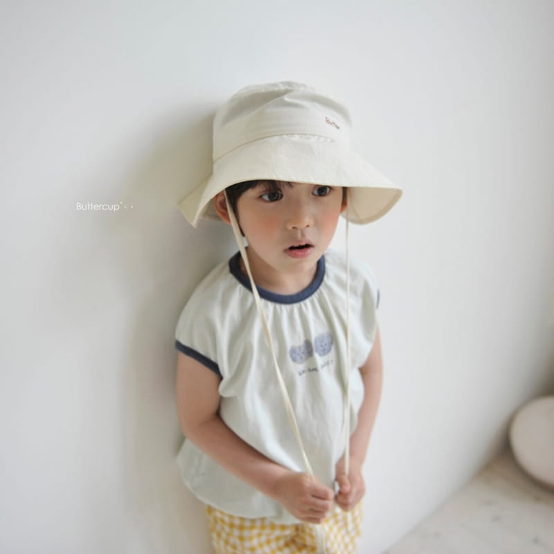 BUTTERCUP - Korean Children Fashion - #Kfashion4kids - Butter Sun Hat - 2