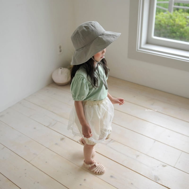 BUTTERCUP - Korean Children Fashion - #Kfashion4kids - Butter Sun Hat - 9