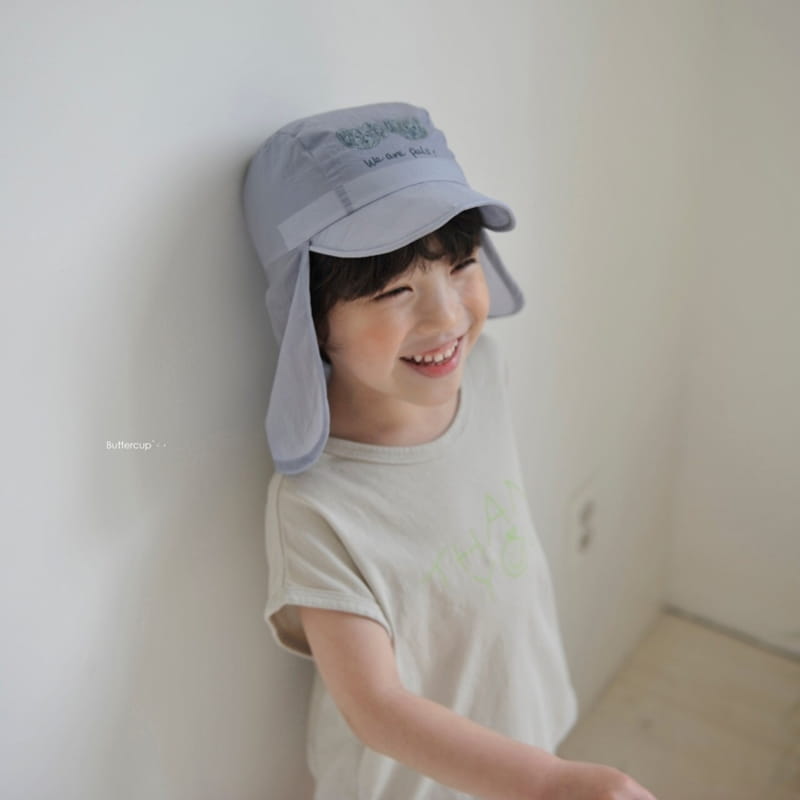 BUTTERCUP - Korean Children Fashion - #Kfashion4kids - Puppy Friends Waterproof Cap