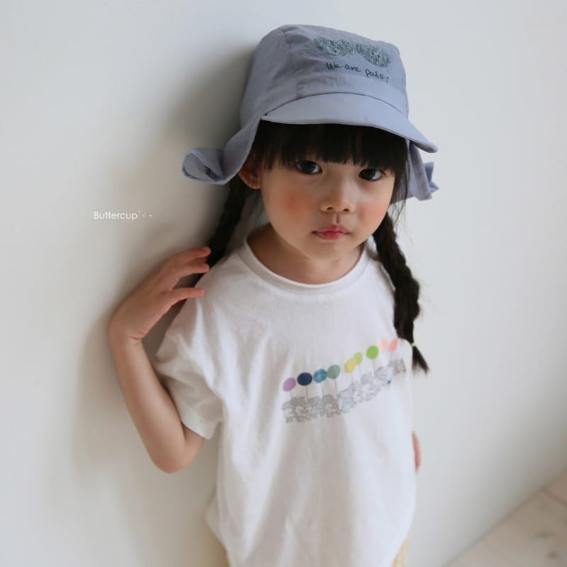 BUTTERCUP - Korean Children Fashion - #Kfashion4kids - Puppy Friends Waterproof Cap - 2