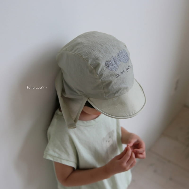BUTTERCUP - Korean Children Fashion - #Kfashion4kids - Puppy Friends Waterproof Cap - 3