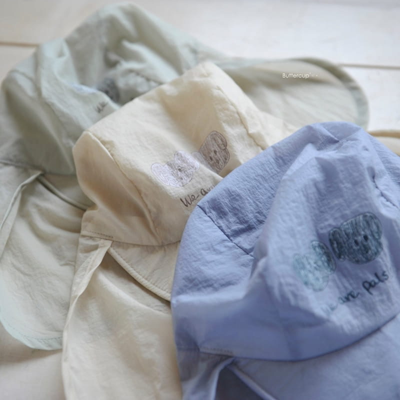 BUTTERCUP - Korean Children Fashion - #Kfashion4kids - Puppy Friends Waterproof Cap - 5