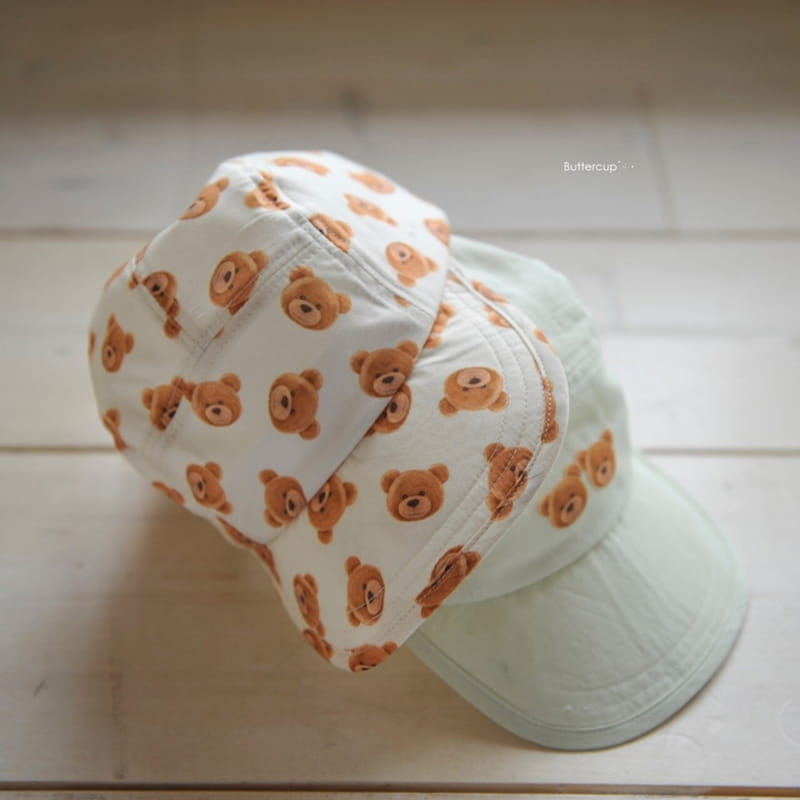 BUTTERCUP - Korean Children Fashion - #Kfashion4kids - Bear Snapback