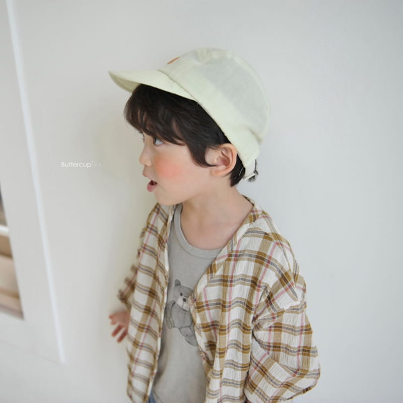 BUTTERCUP - Korean Children Fashion - #Kfashion4kids - Bear Snapback - 5
