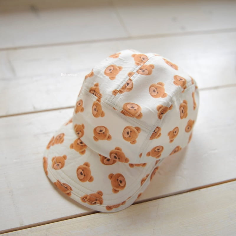 BUTTERCUP - Korean Children Fashion - #Kfashion4kids - Bear Snapback - 7