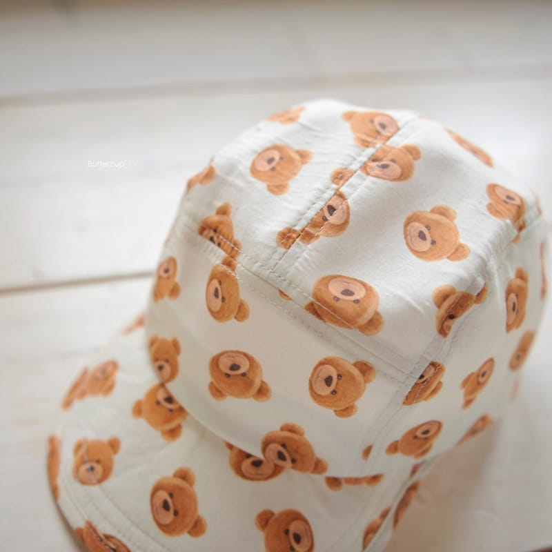 BUTTERCUP - Korean Children Fashion - #Kfashion4kids - Bear Snapback - 9