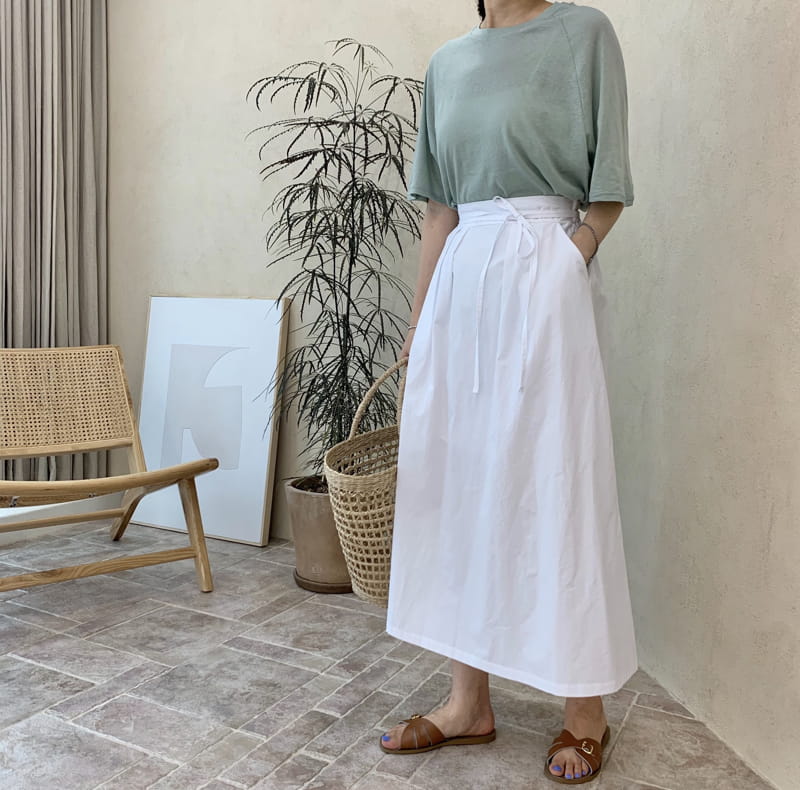 BY RINU - Korean Children Fashion - #Kfashion4kids - Line Skirt