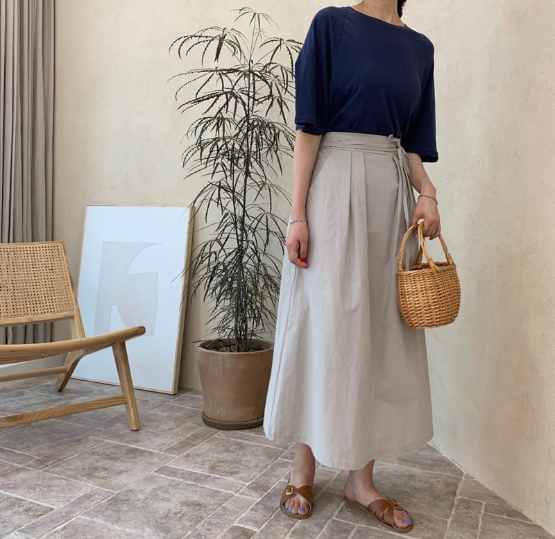 BY RINU - Korean Children Fashion - #Kfashion4kids - Line Skirt - 3