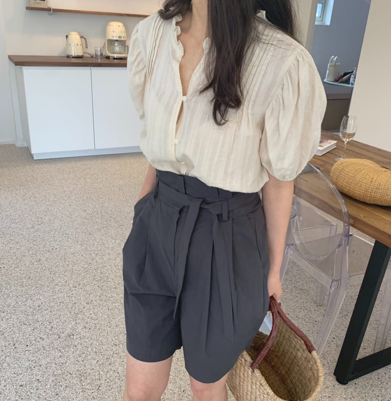 BY RINU - Korean Children Fashion - #Kfashion4kids - Creamy Shorts