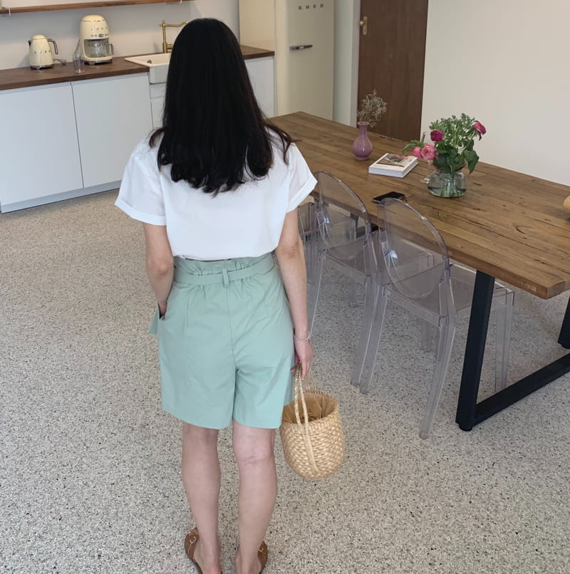 BY RINU - Korean Children Fashion - #Kfashion4kids - Creamy Shorts - 4
