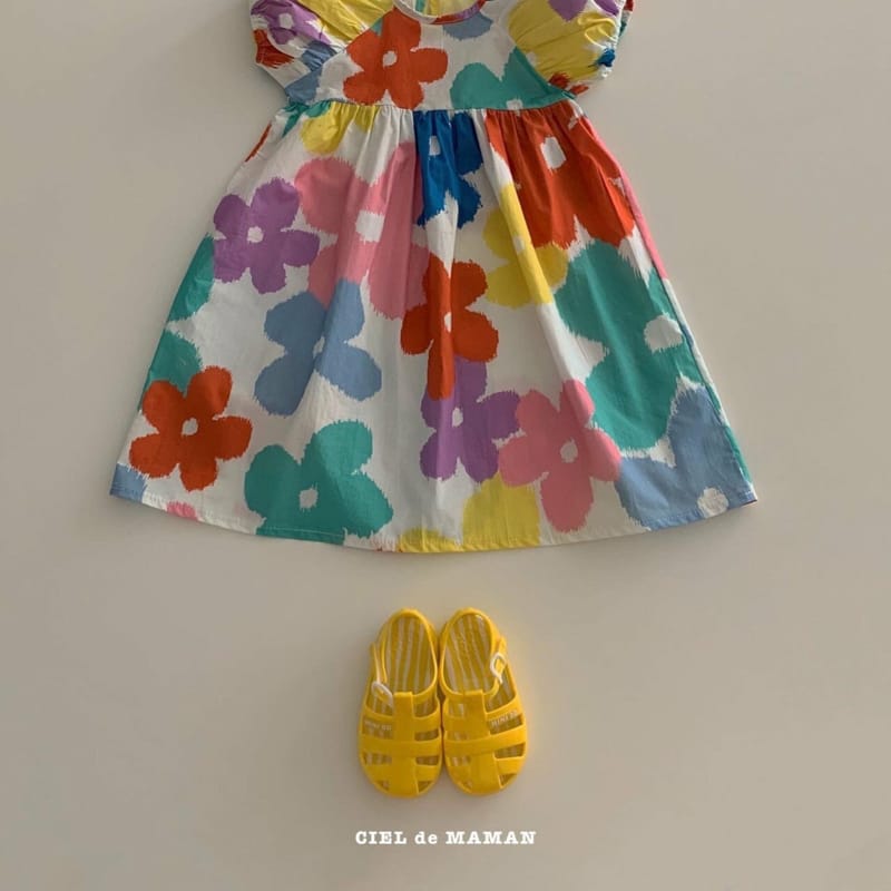 CIEL DE MAMAN - Korean Children Fashion - #Kfashion4kids - Love Stella One-piece - 3