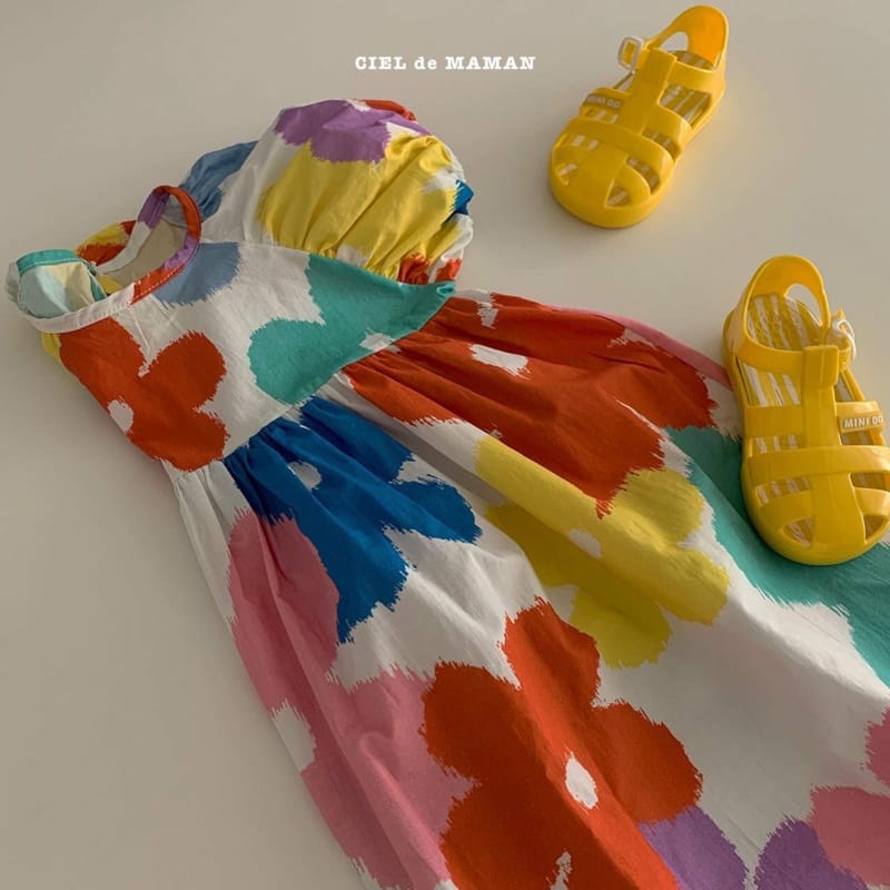 CIEL DE MAMAN - Korean Children Fashion - #Kfashion4kids - Love Stella One-piece - 6