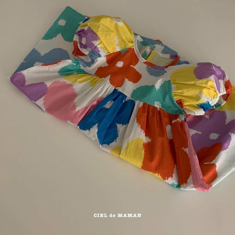CIEL DE MAMAN - Korean Children Fashion - #Kfashion4kids - Love Stella One-piece - 8