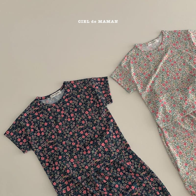 CIEL DE MAMAN - Korean Children Fashion - #Kfashion4kids - Softly Top Bottom Set - 11