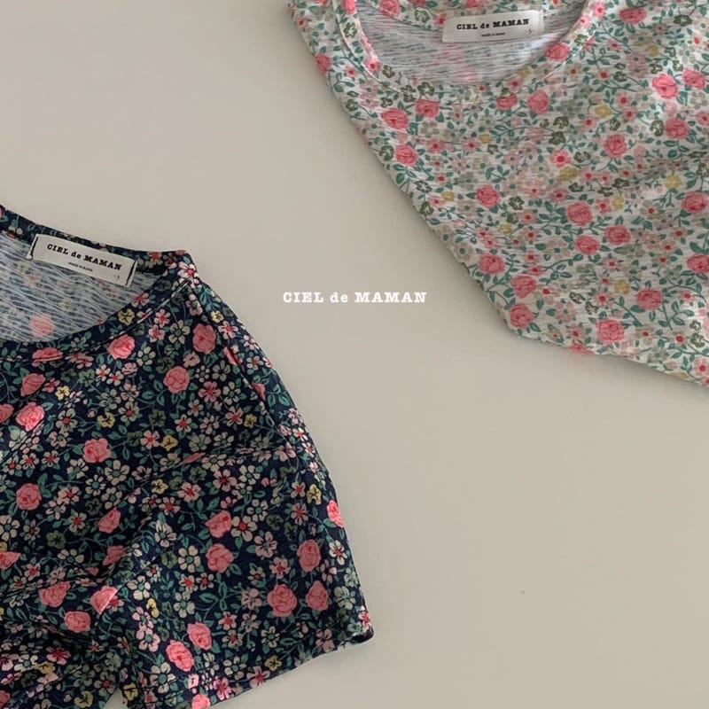 CIEL DE MAMAN - Korean Children Fashion - #Kfashion4kids - Softly Top Bottom Set - 6