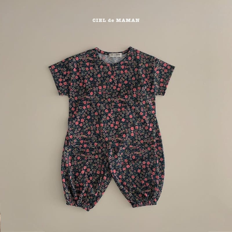 CIEL DE MAMAN - Korean Children Fashion - #Kfashion4kids - Softly Top Bottom Set - 7
