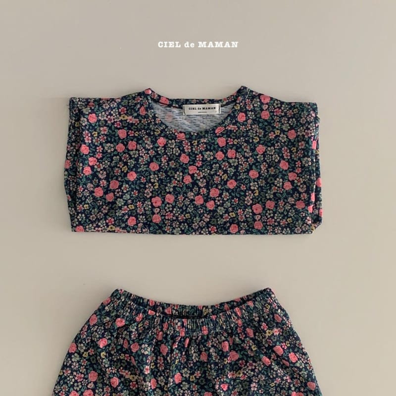 CIEL DE MAMAN - Korean Children Fashion - #Kfashion4kids - Softly Top Bottom Set - 8